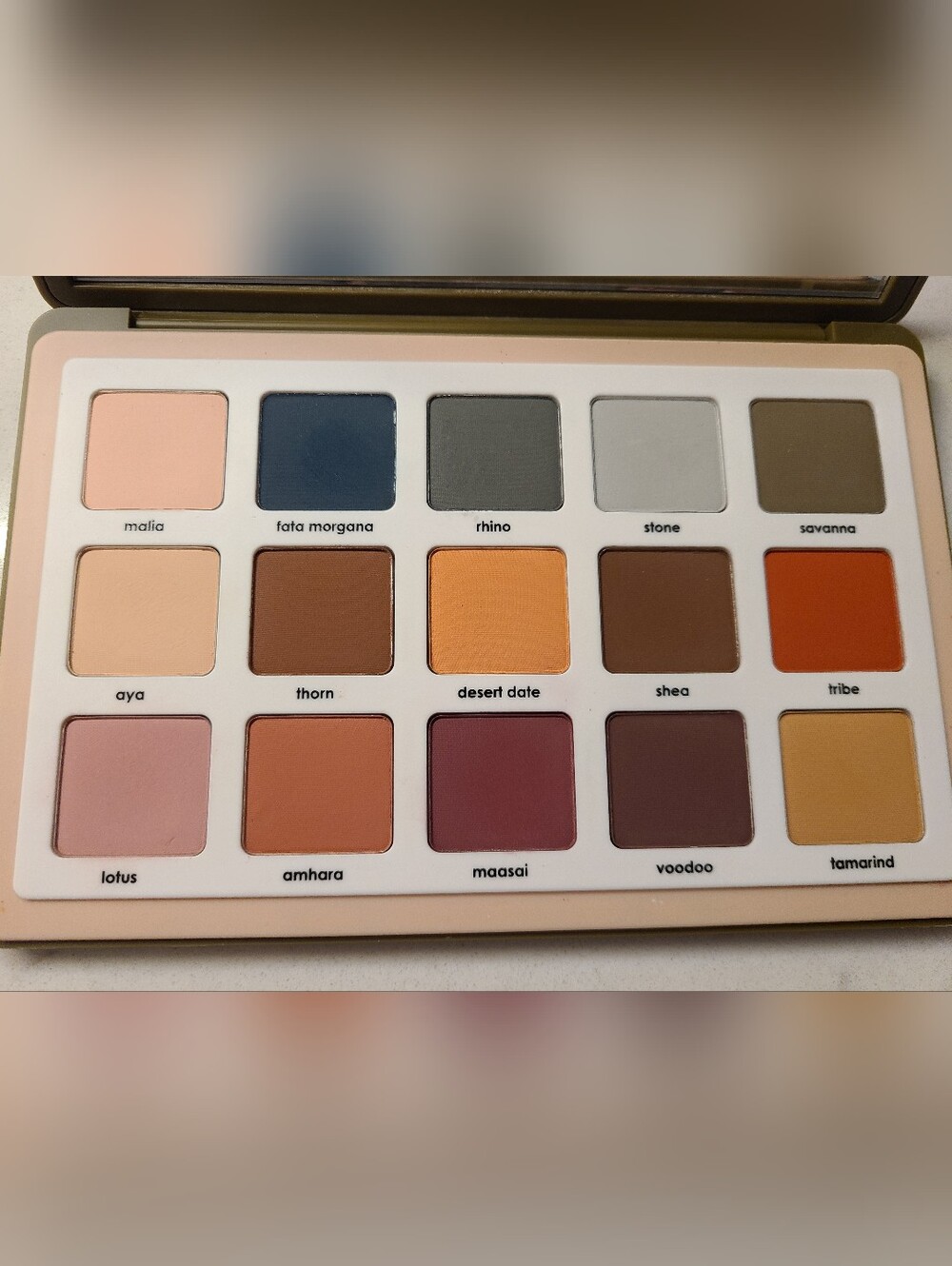 Natasha Denona SAFARI Eyeshadow Palette